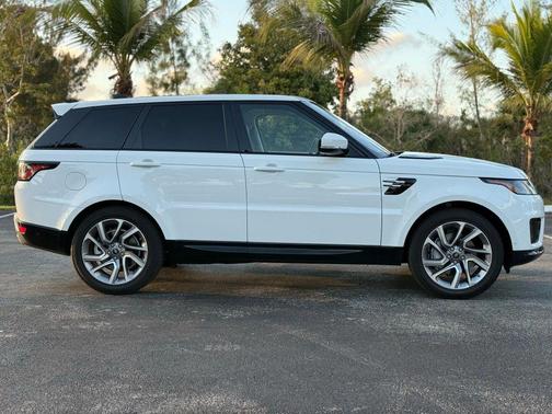 2019 Land Rover Range Rover Sport HSE