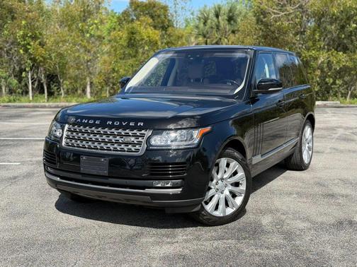 2017 Land Rover Range Rover 5.0L Supercharged