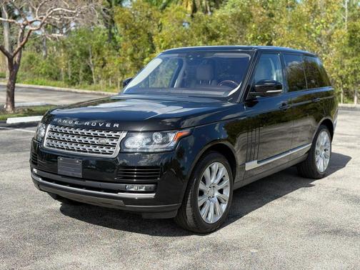 2017 Land Rover Range Rover 5.0L Supercharged