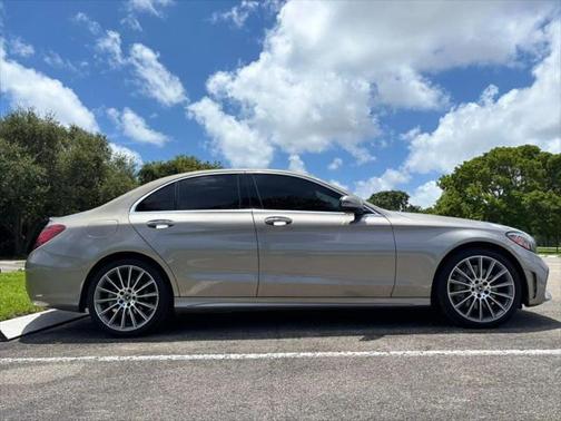 2019 Mercedes-Benz C-Class 4MATIC