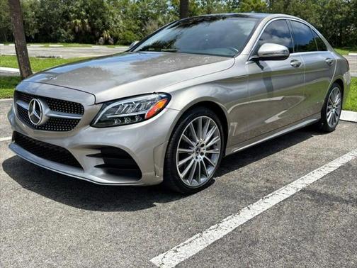 2019 Mercedes-Benz C-Class 4MATIC