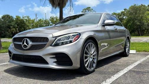 2019 Mercedes-Benz C-Class 4MATIC