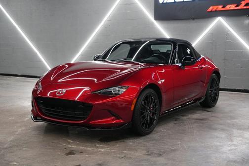 Soul Red Crystal Metallic 2023 Mazda MX-5 Miata Club