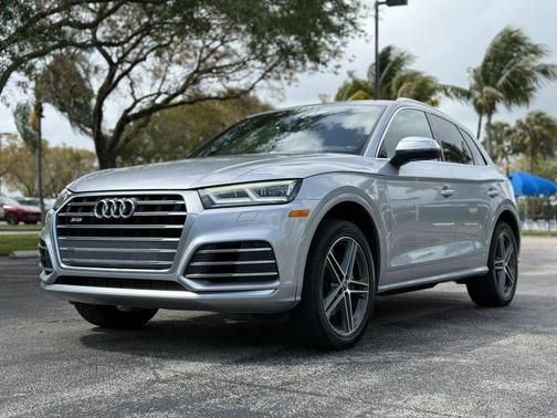 Gray 2018 Audi SQ5 3.0T Premium Plus