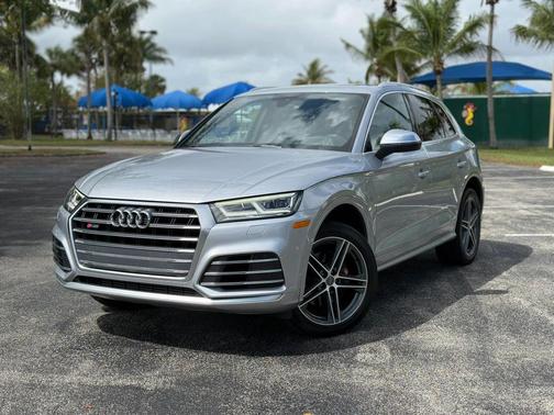 Gray 2018 Audi SQ5 3.0T Premium Plus