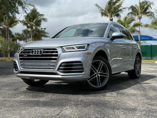 Gray 2018 Audi SQ5 3.0T Premium Plus