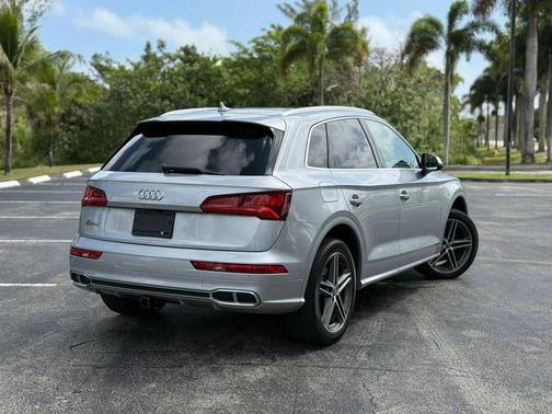Gray 2018 Audi SQ5 3.0T Premium Plus