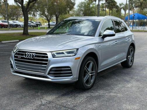 Gray 2018 Audi SQ5 3.0T Premium Plus