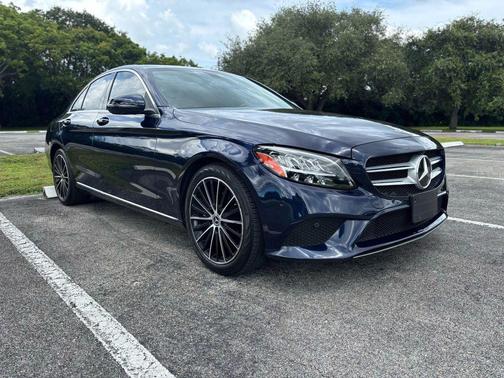 2021 Mercedes-Benz C-Class Sedan