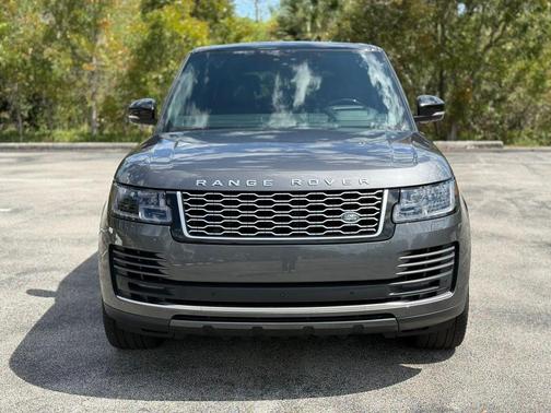 2019 Land Rover Range Rover 5.0L V8 Supercharged