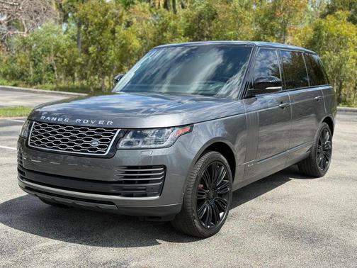 2019 Land Rover Range Rover 5.0L V8 Supercharged