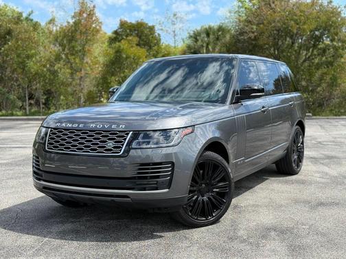 2019 Land Rover Range Rover 5.0L V8 Supercharged