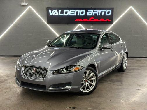 Gray 2015 Jaguar XF 2.0T Premium