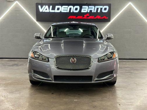 Gray 2015 Jaguar XF 2.0T Premium