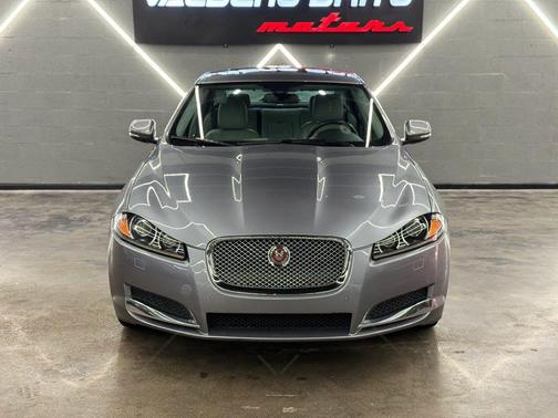 Gray 2015 Jaguar XF 2.0T Premium