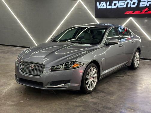 Gray 2015 Jaguar XF 2.0T Premium