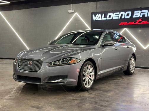 Gray 2015 Jaguar XF 2.0T Premium