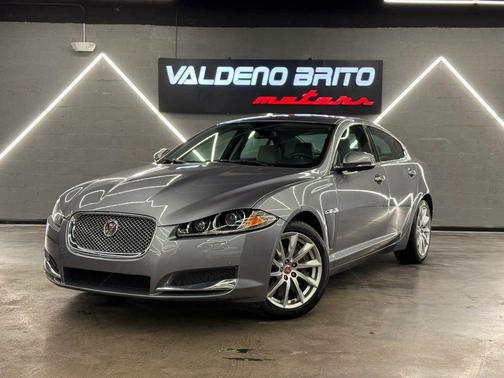 Gray 2015 Jaguar XF 2.0T Premium
