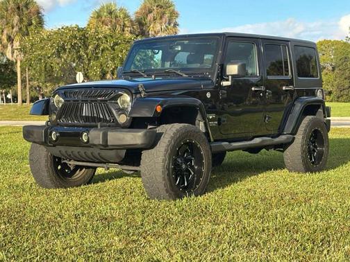 2017 Jeep Wrangler Unlimited Sahara