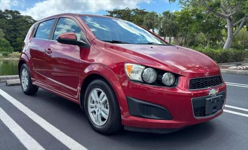 2013 Chevrolet Sonic LT