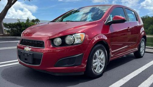 2013 Chevrolet Sonic LT