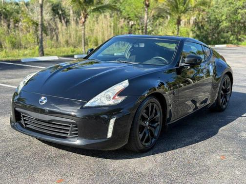 Magnetic Black 2017 Nissan 370Z Base