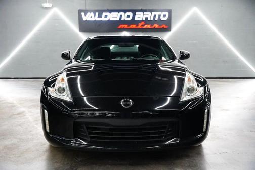 Magnetic Black 2017 Nissan 370Z Base