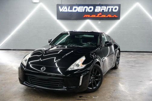 Magnetic Black 2017 Nissan 370Z Base