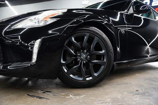 Magnetic Black 2017 Nissan 370Z Base