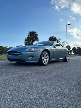 2007 Jaguar XK Base