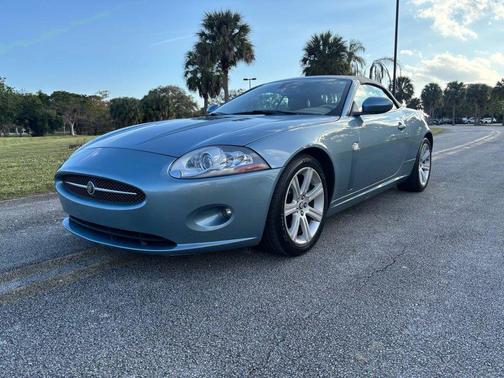 2007 Jaguar XK Base