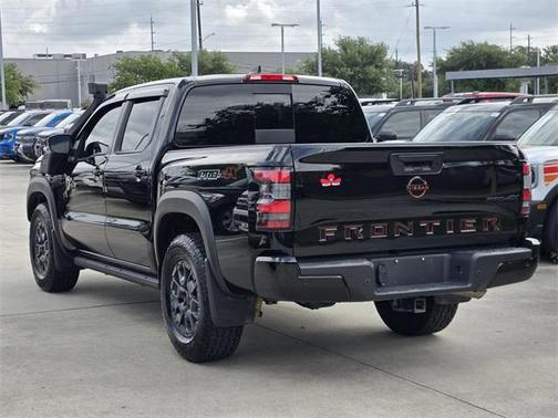 2024 Nissan Frontier PRO-4X