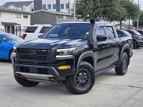 2024 Nissan Frontier PRO-4X