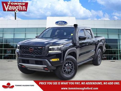 2024 Nissan Frontier PRO-4X