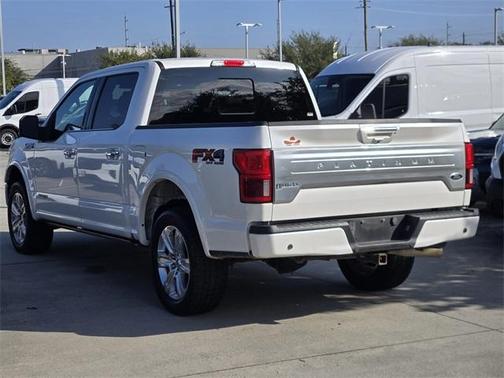 2018 Ford F-150 Platinum