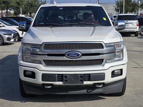 2018 Ford F-150 Platinum