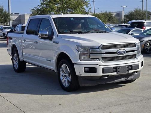 2018 Ford F-150 Platinum