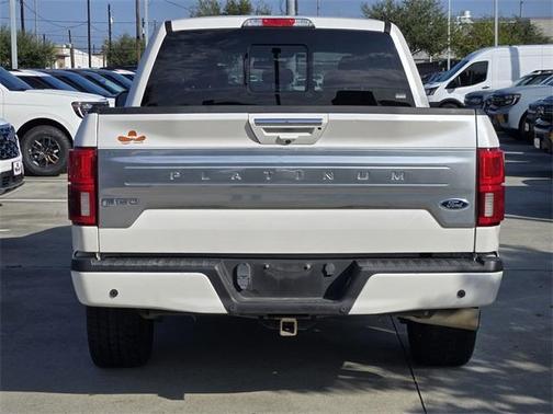 2018 Ford F-150 Platinum