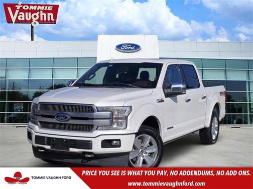 2018 Ford F-150 Platinum