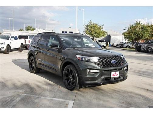 2021 Ford Explorer ST