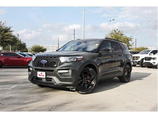 2021 Ford Explorer ST