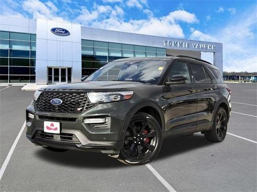 2021 Ford Explorer ST