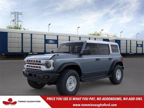 2025 Ford Bronco Heritage Edition