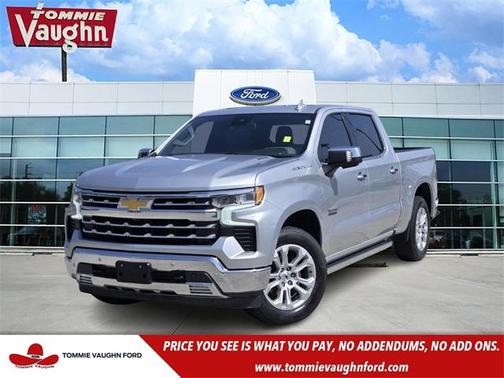 2022 Chevrolet Silverado 1500 LTZ
