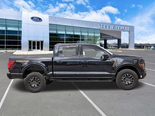 Antimatter Blue Metallic 2026 Ford F-150 Tremor