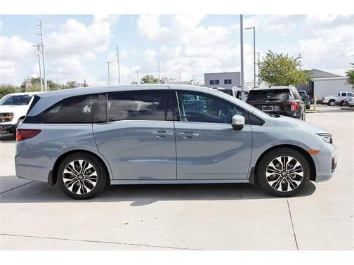 2025 Honda Odyssey Elite