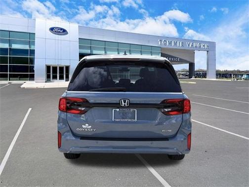 2025 Honda Odyssey Elite