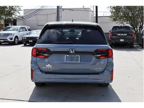2025 Honda Odyssey Elite