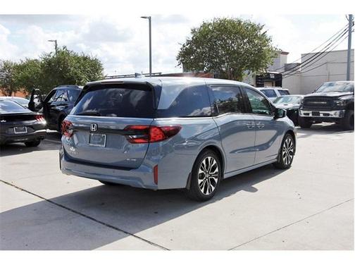 2025 Honda Odyssey Elite