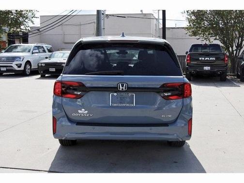 2025 Honda Odyssey Elite